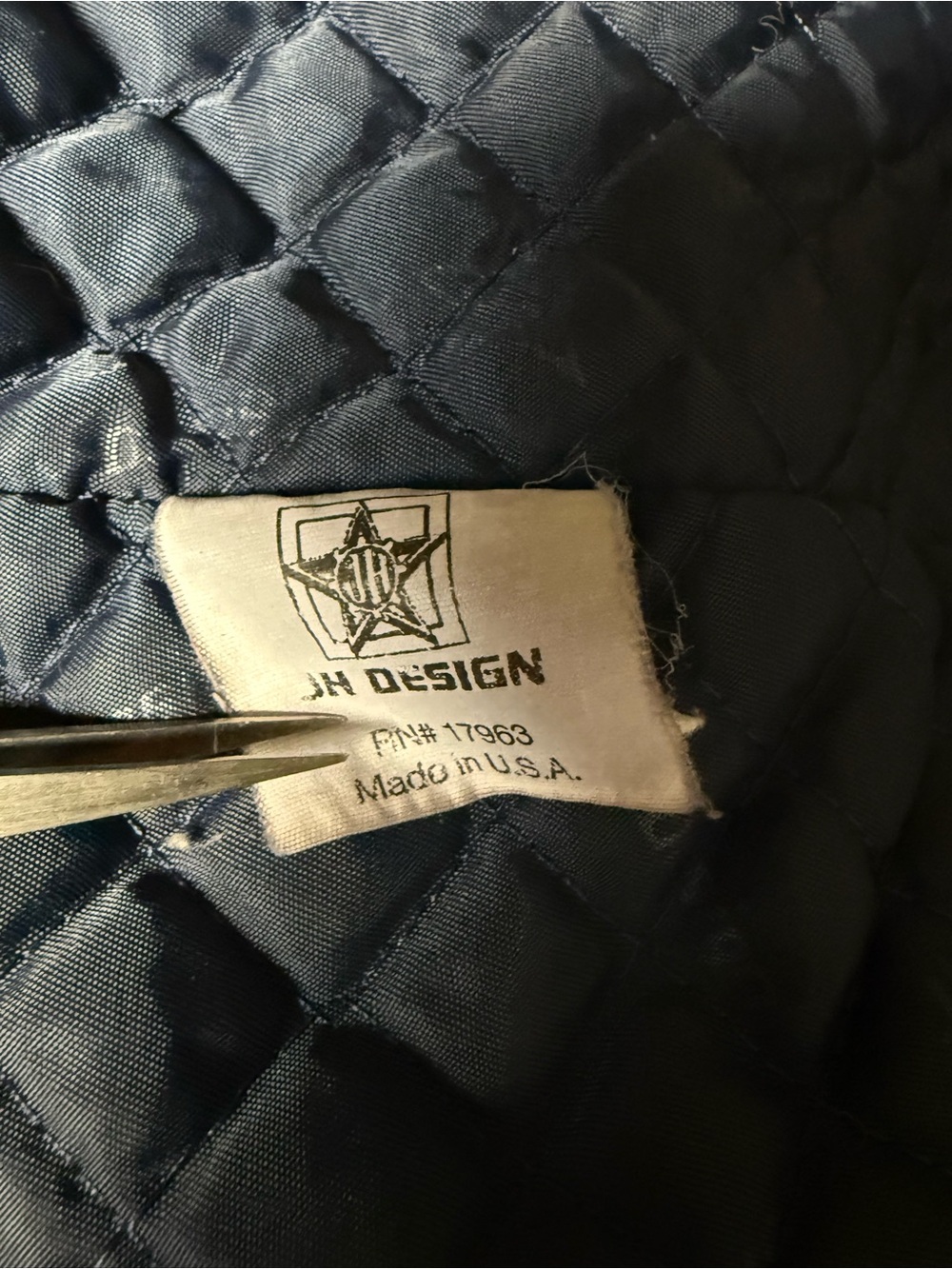 Vintage JH Design New York Yankees Wool Varsity Jacket 5XL Made in USA - Picture 13 of 13